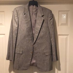 Barneys NewYork sport coat. Size 42.  60% silk; 40% wool.